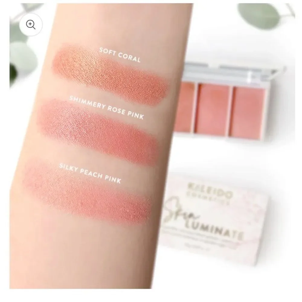 NEW Kaleido Cosmetics Skin Luminate Blush Palette